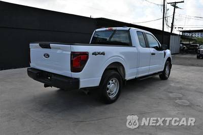 2024 Ford F-150 XL Extended Cab Medium Bed w/Rear Doors - zdjęcie 5 z 20 - miniatura