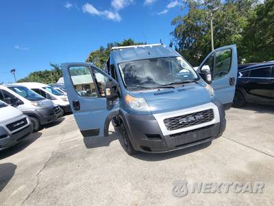 2019 Ram ProMaster 2500 Cargo Van High Roof 159.0" WB - zdjęcie 43 z 82 - miniatura