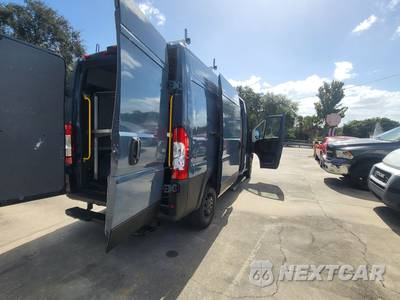 2019 Ram ProMaster 2500 Cargo Van High Roof 159.0" WB - zdjęcie 54 z 82 - miniatura