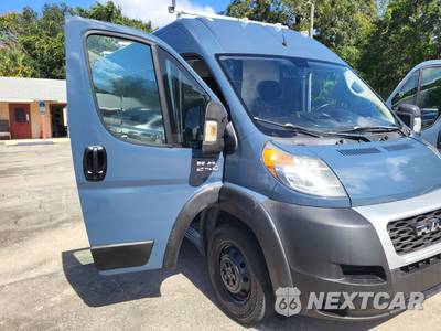 2019 Ram ProMaster 2500 Cargo Van High Roof 159.0" WB - zdjęcie 69 z 82 - miniatura