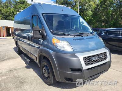 2019 Ram ProMaster 2500 Cargo Van High Roof 159.0" WB - zdjęcie 80 z 82 - miniatura