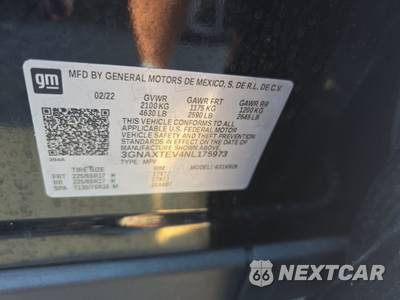 2022 Chevrolet Equinox LT 2FL - zdjęcie 14 z 29 - miniatura