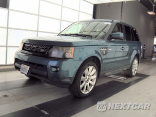 2013 Land Rover Range Rover Sport HSE LUX