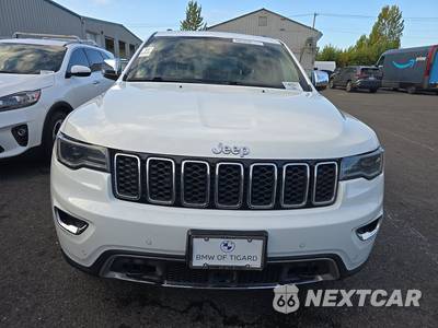 2018 Jeep Grand Cherokee Limited - zdjęcie 2 z 33 - miniatura