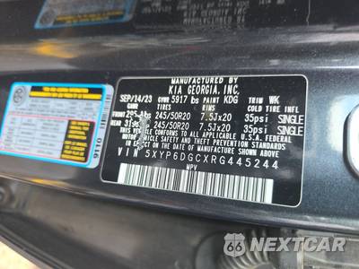 2024 Kia Telluride S - zdjęcie 15 z 26 - miniatura