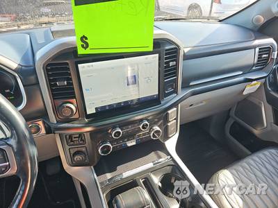 2023 Ford F-150 Hybrid Limited Crew Cab Short Bed - zdjęcie 6 z 32 - miniatura