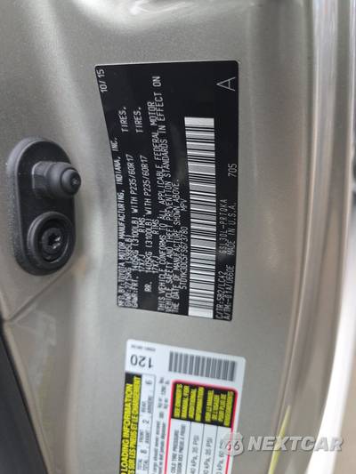 2015 Toyota Sienna XLE 8-Passenger 119.3" WB - zdjęcie 22 z 34 - miniatura
