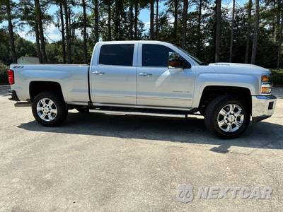 2018 Chevrolet Silverado 2500HD LTZ Crew Cab Medium Bed 1LZ - zdjęcie 6 z 37 - miniatura