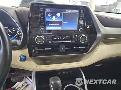 2021 Toyota Highlander Hybrid XLE - zdjęcie 11 z 34 - miniatura