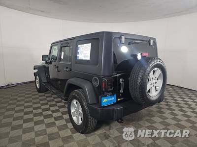 2017 Jeep Wrangler Unlimited Sport - zdjęcie 6 z 24 - miniatura