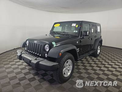 2017 Jeep Wrangler Unlimited Sport - zdjęcie 1 z 24 - miniatura