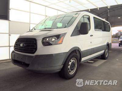 2017 Ford Transit 150 Passenger Wagon XL w/RH Sliding Door Low Roof 129.9" WB - zdjęcie 1 z 26 - miniatura