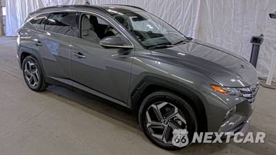 2023 Hyundai Tucson Hybrid Limited - zdjęcie 3 z 24 - miniatura