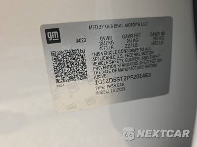 2023 Chevrolet Malibu LT 1LT - zdjęcie 13 z 25 - miniatura