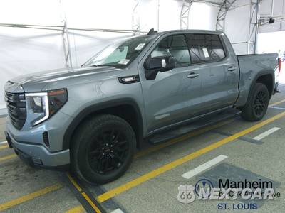 2024 GMC Sierra 1500 Elevation Crew Cab Short Bed 3SB