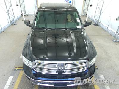 2017 Ram 1500 Big Horn Crew Cab Short Bed - zdjęcie 2 z 40 - miniatura
