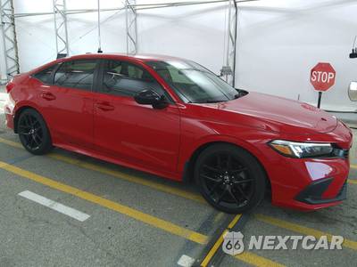 2022 Honda Civic Sedan Sport - zdjęcie 3 z 55 - miniatura