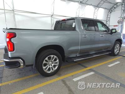 2024 Chevrolet Silverado 1500 LTZ Crew Cab Medium Bed 1LZ - zdjęcie 4 z 24 - miniatura