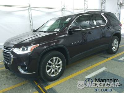 2020 Chevrolet Traverse LT Cloth 1LT - zdjęcie 1 z 45 - miniatura