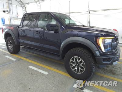 2023 Ford F-150 Raptor Crew Cab Short Bed - zdjęcie 3 z 31 - miniatura