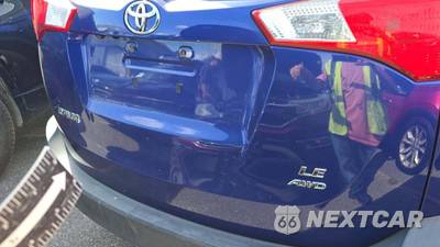 2014 Toyota RAV4 LE - zdjęcie 42 z 53 - miniatura