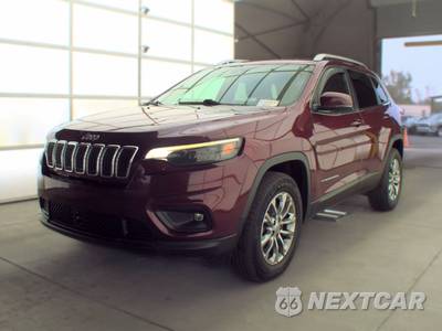 2021 Jeep Cherokee Latitude Lux - zdjęcie 1 z 43 - miniatura