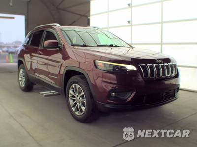 2021 Jeep Cherokee Latitude Lux - zdjęcie 3 z 43 - miniatura