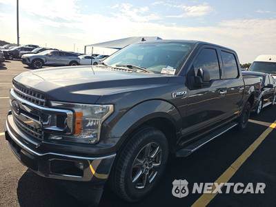 2018 Ford F-150 XLT Crew Cab Short Bed