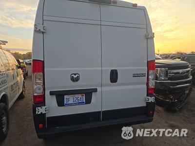 2023 Ram ProMaster 2500 Cargo Van High Roof 159.0" WB - zdjęcie 5 z 16 - miniatura