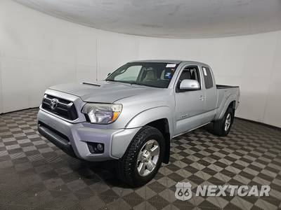 2013 Toyota Tacoma Extended Cab Medium Bed w/Rear Doors