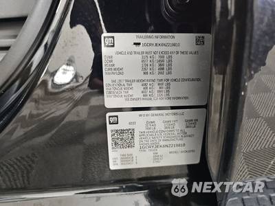 2022 Chevrolet Silverado 1500 LTD LT Extended Cab Medium Bed 2FL - zdjęcie 14 z 31 - miniatura
