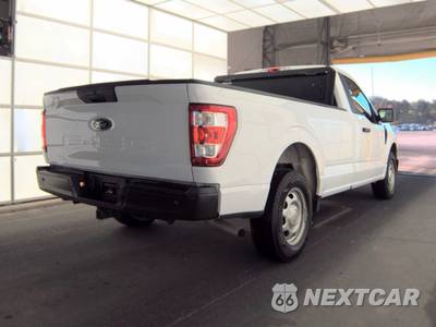 2021 Ford F-150 XL Regular Cab Long Bed - zdjęcie 4 z 23 - miniatura