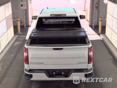 2022 Chevrolet Silverado 1500 LTD Custom Crew Cab Short Bed 1CX - zdjęcie 5 z 18 - miniatura