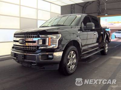 2018 Ford F-150 XLT Crew Cab Short Bed
