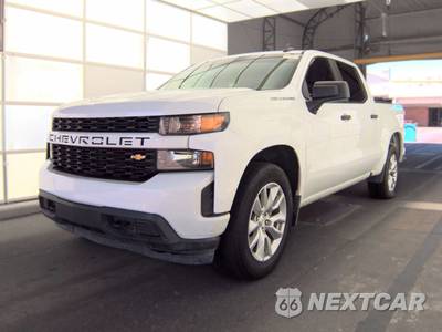 2022 Chevrolet Silverado 1500 LTD Custom Crew Cab Short Bed 1CX
