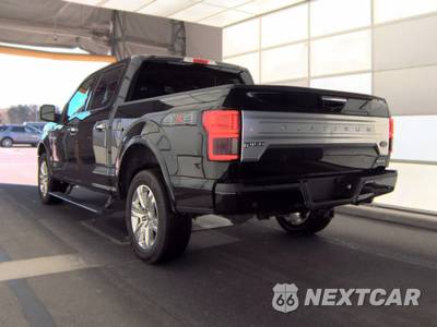 2019 Ford F-150 Platinum Crew Cab Short Bed - zdjęcie 6 z 33 - miniatura