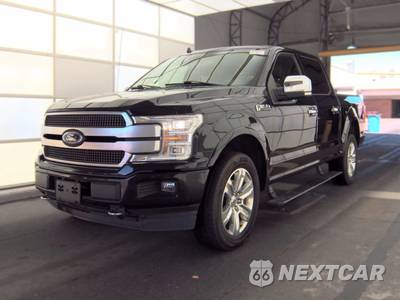 2019 Ford F-150 Platinum Crew Cab Short Bed