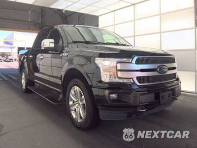 2019 Ford F-150 Platinum Crew Cab Short Bed - zdjęcie 3 z 33 - miniatura