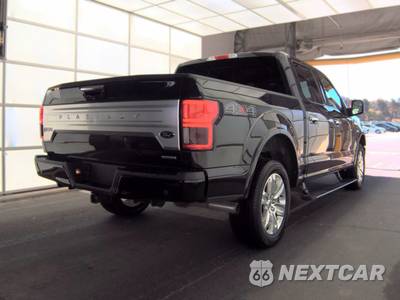 2019 Ford F-150 Platinum Crew Cab Short Bed - zdjęcie 4 z 33 - miniatura