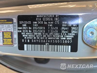2025 Kia EV6 Light Long Range - zdjęcie 14 z 34 - miniatura