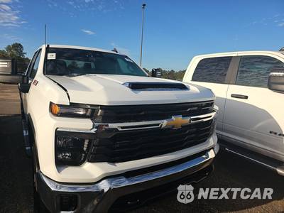 2026 Chevrolet Silverado 2500HD LT Crew Cab Short Bed 1LT - zdjęcie 2 z 19 - miniatura
