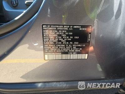 2019 Volkswagen Atlas V6 SEL - zdjęcie 15 z 31 - miniatura