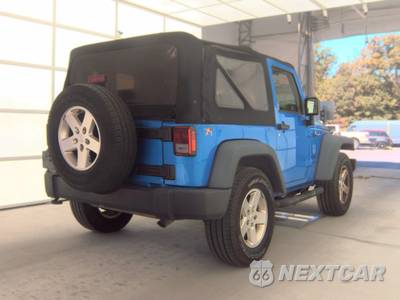 2015 Jeep Wrangler Sport - zdjęcie 4 z 25 - miniatura