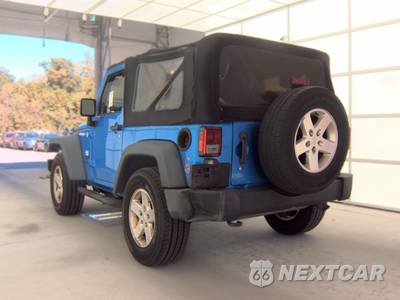 2015 Jeep Wrangler Sport - zdjęcie 6 z 25 - miniatura