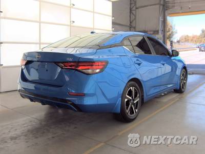 2024 Nissan Sentra SV - zdjęcie 4 z 21 - miniatura