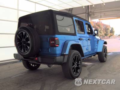 2024 Jeep Wrangler 4xe 4 Door Sahara - zdjęcie 4 z 21 - miniatura