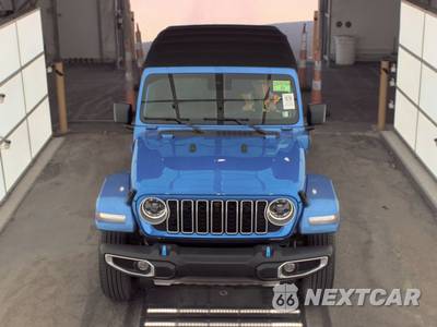 2024 Jeep Wrangler 4xe 4 Door Sahara - zdjęcie 2 z 21 - miniatura