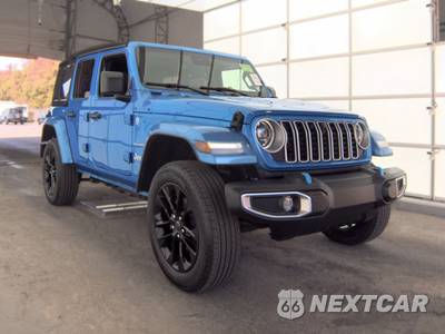 2024 Jeep Wrangler 4xe 4 Door Sahara - zdjęcie 3 z 21 - miniatura