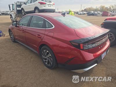 2026 Hyundai Sonata Hybrid Blue - zdjęcie 6 z 17 - miniatura