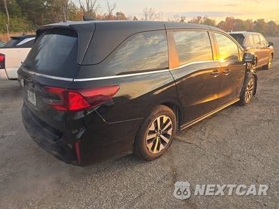 2025 Honda Odyssey EX-L 118.1" WB - zdjęcie 4 z 18 - miniatura